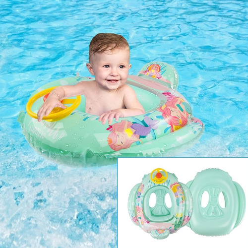 Imagen 4 de 7 de Inflable Flotador Salvavidas Infantil