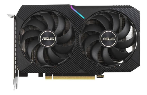 Tarjeta de video Nvidia Asus  Dual GeForce RTX 30 Series RTX 3060 DUAL-RTX3060-O12G OC Edition 12GB