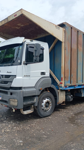 Mercedes Axor Mb 3344 Plataforma 2019 No Chassis Revisado.