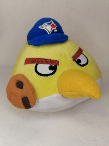 Peluche Original Chuck Angry Birds Rovio Genuine Merchandise