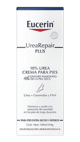 Crema Para Pies Urea Repair 104g Eucerin