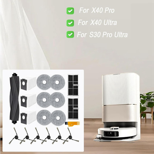 For X40 Ultra/x40 Pro/s30 Pro Ultra Robot -fs