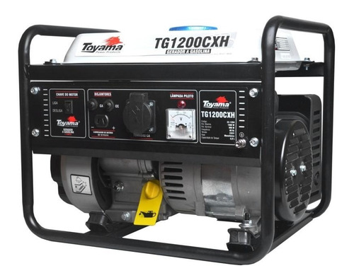 Gerador De Energia À Gasolina 1,0 Kva Tg1200cxh Toyama