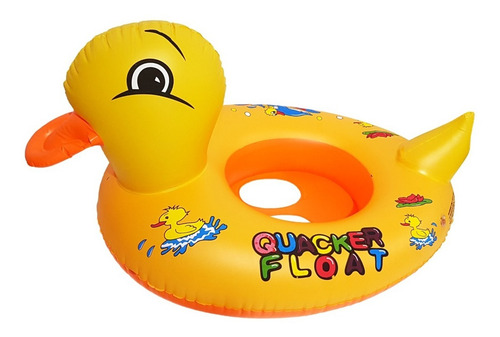 Inflables Flotador Modelo Patito Piscina Playa Verano L18346