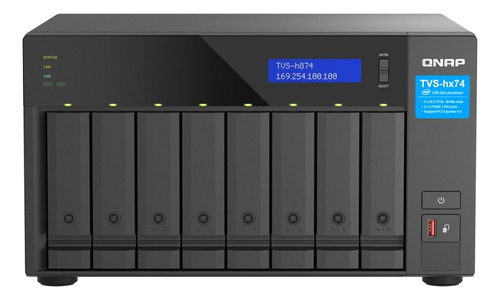 Storage Nas Qnap Tvs-h874-i5-32g Intel Core I5-12400 4,4 Ghz 110v/220v