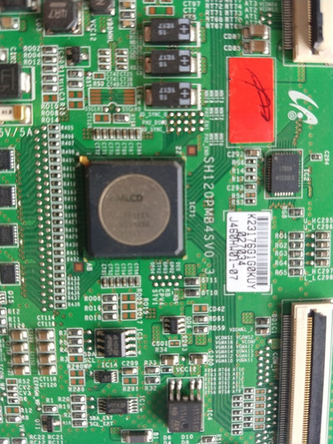 Placa Tcon + 2 Flex Tv Samsung 46 Un46d6400uf Un6400ufxza (Usado)