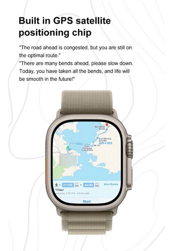 Smartwatch Reloj Inteligente Dt Ultra 2 Wifi Android Amoled