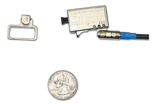 Wedge Lock Noble Locks Tz08t De Perfil Bajo Para Computadora