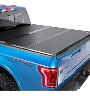 Tapa Carga Dura Aluminio Trifold Ford F150 2008-2020 Tapa Carga Dura Aluminio Trifold Ford F150 2008-2020