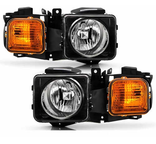 Faros Para Hummer H3 2006 - 2010