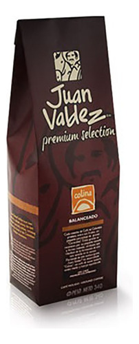 Café Juan Valdez Molido Colina 250g