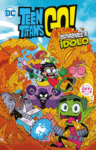 Teen Titans Go! 1: Aspirante A Ídolo - Fisch -(t.dura) -  