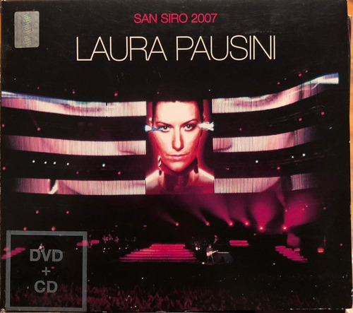 Cd + Dvd - Laura Pausini / San Siro 2007. Album (Usado)