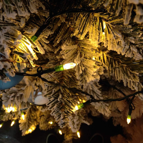 Luces De Navidad Con Temporizador: Luces De Cuerda De Funcio
