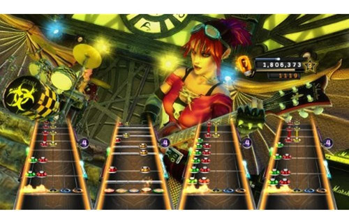Guitar Hero 6: Warriors Of Rock - Solo Juego - Ps3
