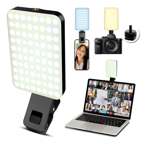 80 Luces Led Para Telefono, Luz Para Selfie, Luz De Video Re