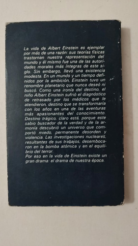 Historia De Un Niño Retrasado O La Vida De Einstein-(37) (Usado)