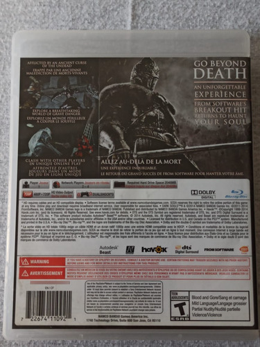 Dark Souls Ii Ps3 Playstation 3 Original Físico (Usado)