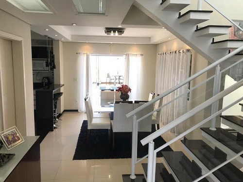 Imagem 8 de 30 de Sobrado Com 3 Dormitórios À Venda, 250 M² Por R$ 1.180.000,00 - Condomínio Ibiti Royal Park - Sorocaba/sp - So0353