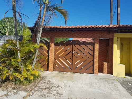 Imagem 2 de 13 de Casa Em Mongaguá - Bairro Residencial - Canaã Ref: 8188 N