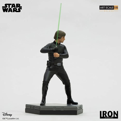 Iron Studios Luke Skywalker Ccxp 19 Ex Art Scale 1/10