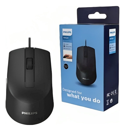 Mouse Con Cable Philips Modelo M7104