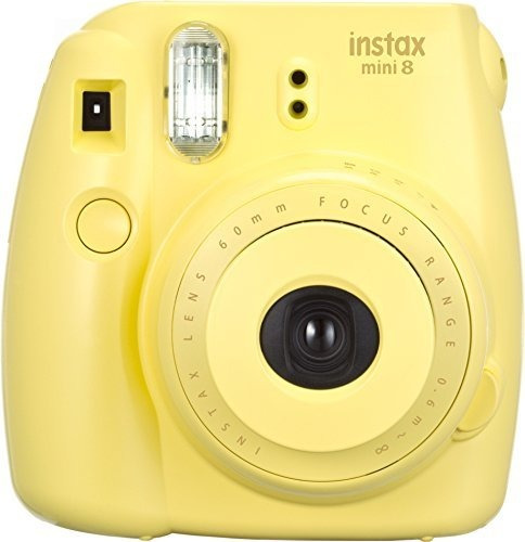 Cámara Instantánea Fujifilm Instax Mini 8 Amarillo Descatalo