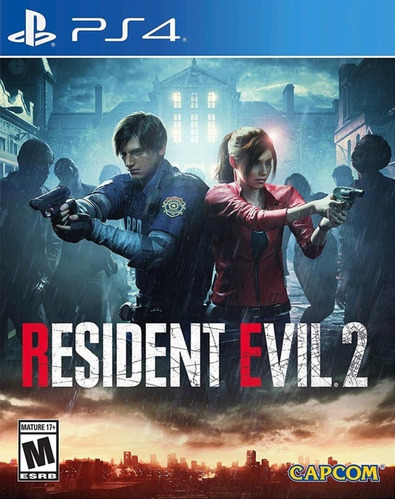 Resident Evil 2 - Ps4