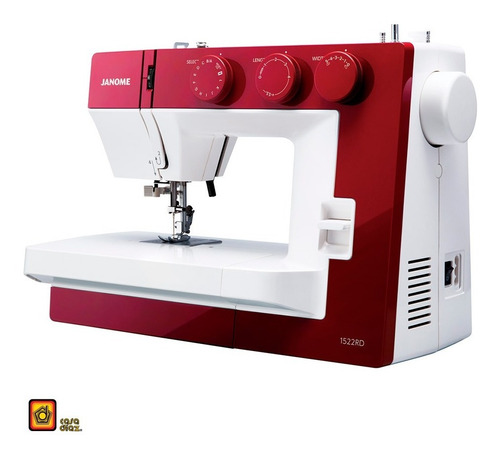 Máquina De Coser Mecánica Doméstica Janome 1522rd
