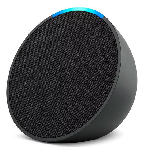 Echo Pop Smart Speaker Amazon Cor Preto C2H4R9