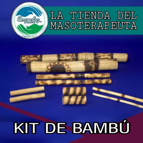 Imagen 1 de 1 de Kit Para Bambuterapia