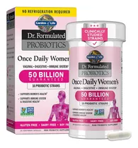 Comprar Probiotico 60 Billions 16 Cepas Woman Mujer Esenciales 