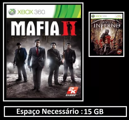 Mafia 2 Midia Digital Xbox 360 - Wsgames - Jogos em Midias Digitas