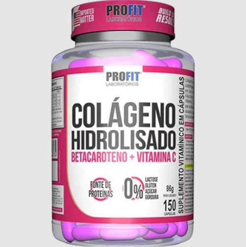 Imagen 2 de 5 de Colageno Hidrolizado Pack 300 Capsulas Profit Promo
