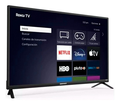 Televisor Daewoo Daw32r 32 Smart Roku Hd