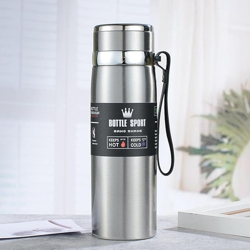 Termo De Acero Inoxidable Con Infusor