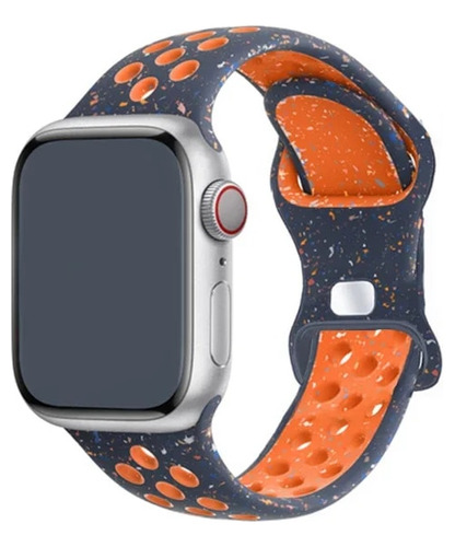 Correa De Goma Deportiva Original Para Apple Watch  Banda De