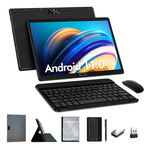 Tabletas Android 11 De 10.1 Pulgadas Con Celular 4g Lte, 4g