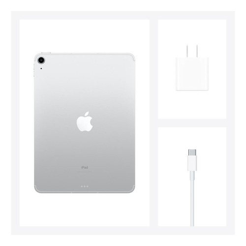 Apple iPad Air de 10.9" WI-FI + Cellular 256GB Plata (4ª generación)