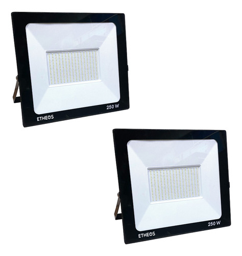 Reflector Proyector Led Alta Potencia Exterior 250w Frio X2u