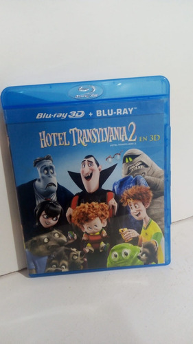 Hotel Trantransylvania 2 3d Blu Ray