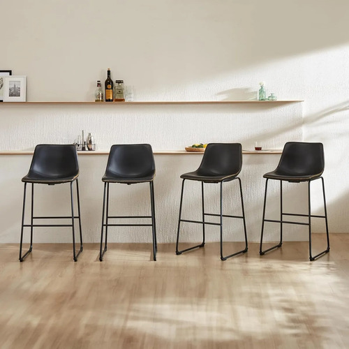 2 Piezas Banco Silla Barra Desayunador Comedor Bar Vanlig®