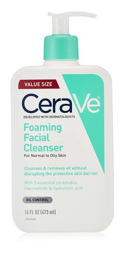 Cerave Espuma Limpiadora Facial - mL a $233