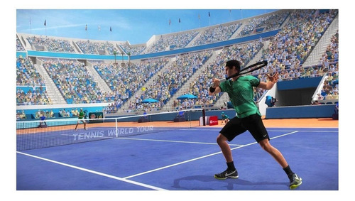 Tennis World Tour Standard Edition PS4 Físico