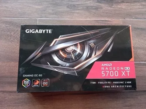 Gigabyte Radeon Rx 5700 Xt Gaming Oc 8g