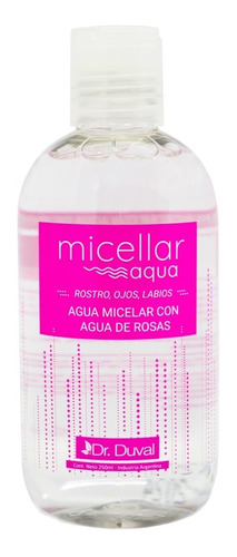 Dr. Duval Micellar Aqua Agua Micelar Con Agua De Rosas 250ml