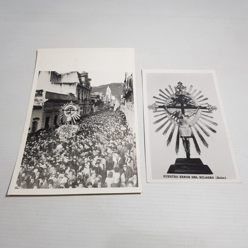 Antigua Foto Postal Virgen Milagrosa Salta Lote Mag 61053