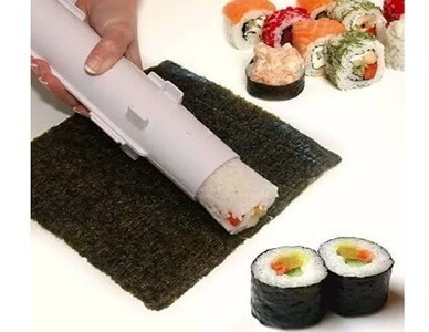 alfombra Encogerse de hombros Soldado Pack 20 Maquina Para Hacer Sushi, Roll Perfecto Bazooka, | Cuotas sin  interés