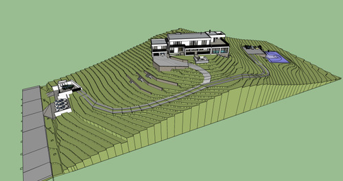 Terreno Construccion En Venta En Colina