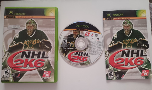 Nhl 2k6 Xbox Clásico 